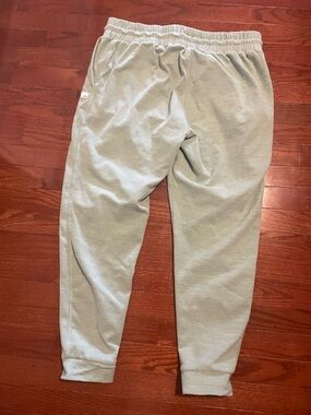 Avalanche Light Gray Men's Jogger Sweatpants